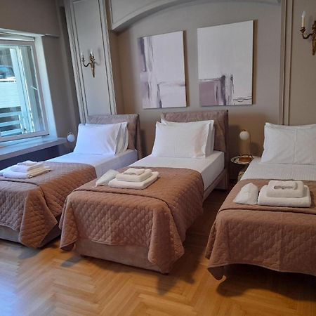 Urban Elegance In Kolonaki Apartment Atena Exterior foto
