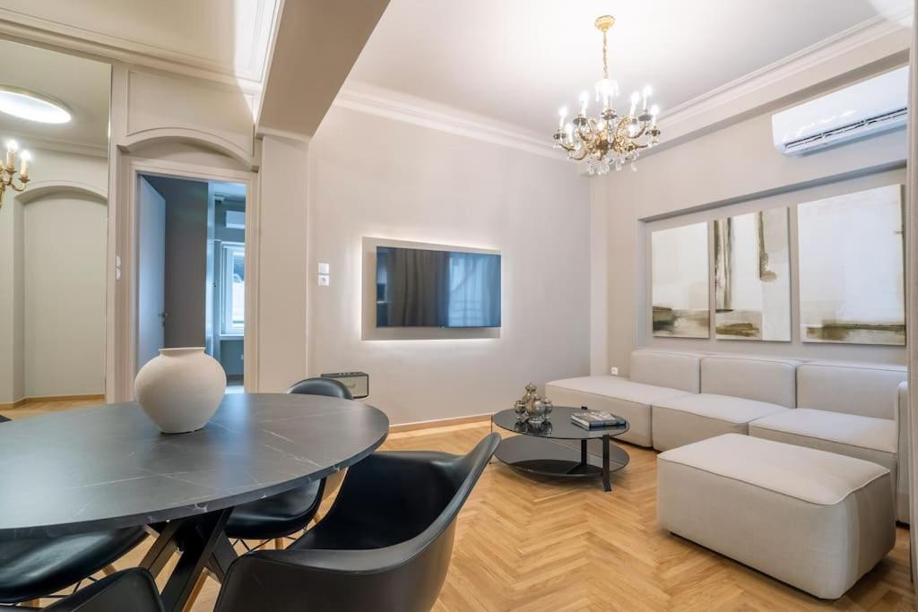 Urban Elegance In Kolonaki Apartment Atena Exterior foto