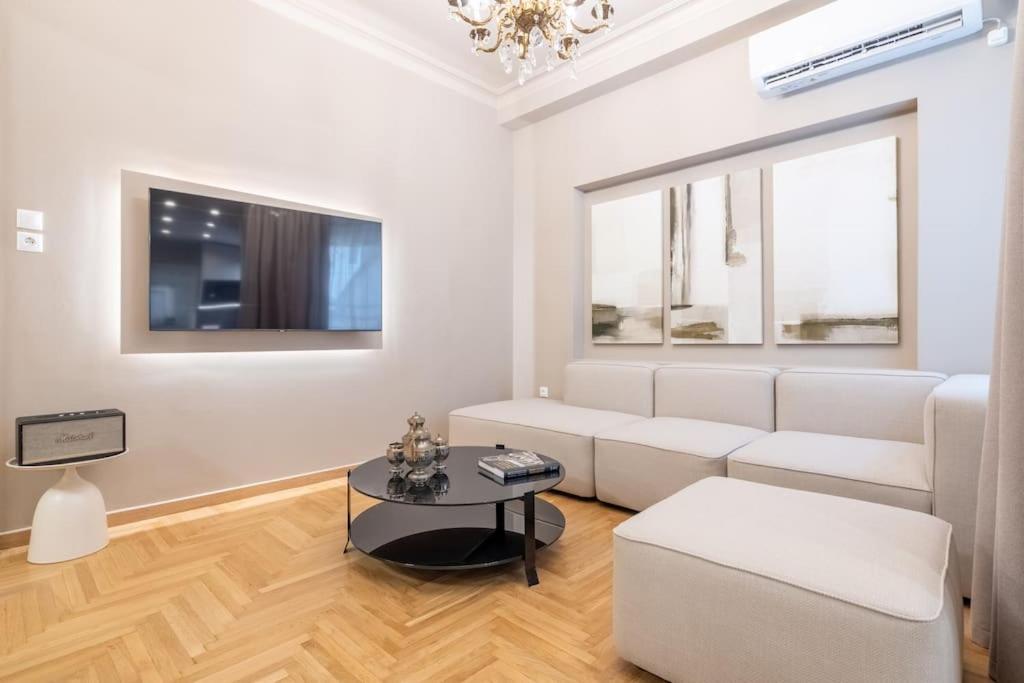 Urban Elegance In Kolonaki Apartment Atena Exterior foto