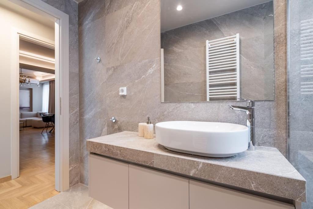 Urban Elegance In Kolonaki Apartment Atena Exterior foto
