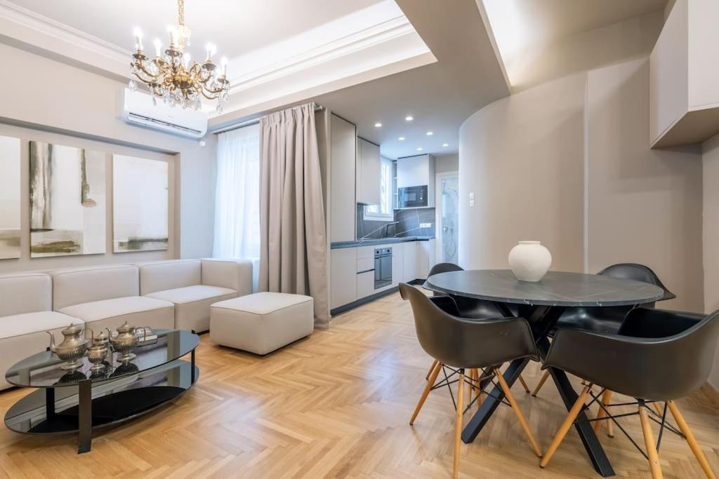 Urban Elegance In Kolonaki Apartment Atena Exterior foto