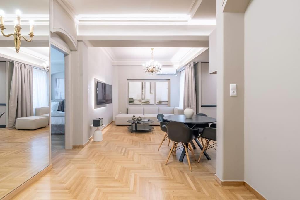 Urban Elegance In Kolonaki Apartment Atena Exterior foto