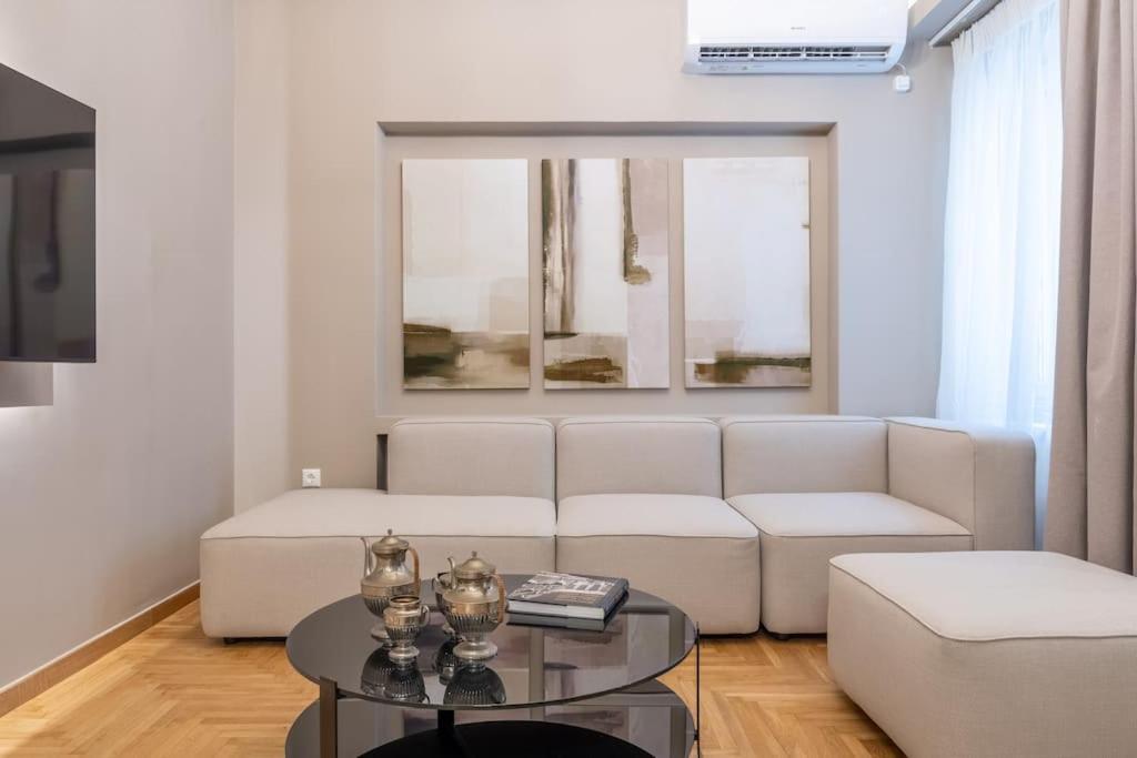 Urban Elegance In Kolonaki Apartment Atena Exterior foto