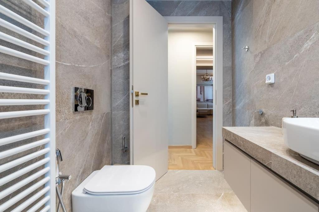 Urban Elegance In Kolonaki Apartment Atena Exterior foto