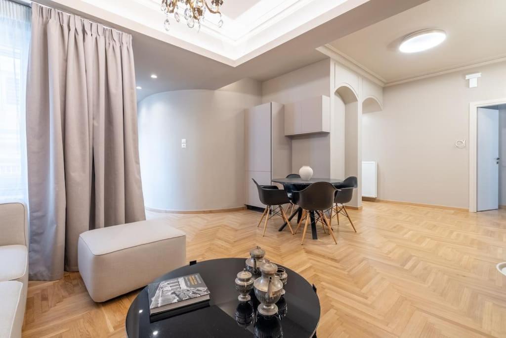 Urban Elegance In Kolonaki Apartment Atena Exterior foto