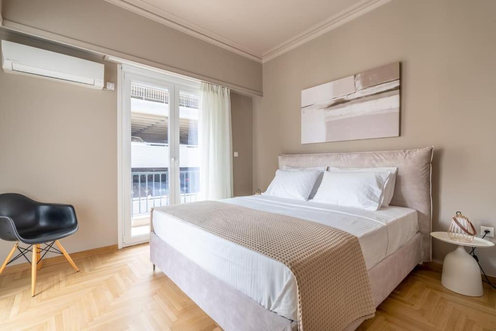 Urban Elegance In Kolonaki Apartment Atena Exterior foto