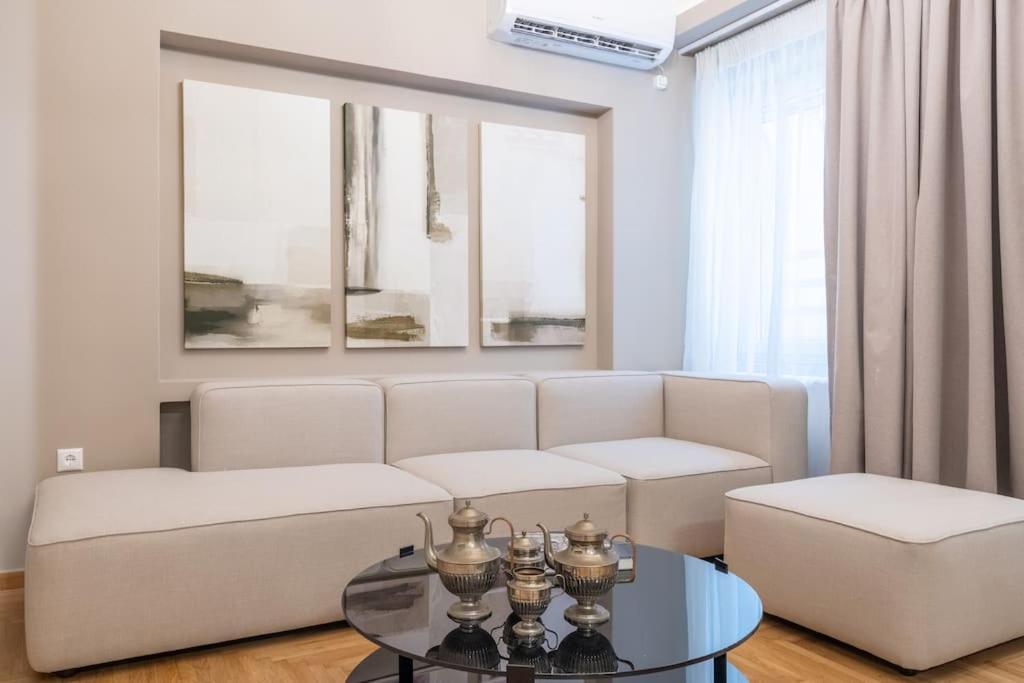 Urban Elegance In Kolonaki Apartment Atena Exterior foto
