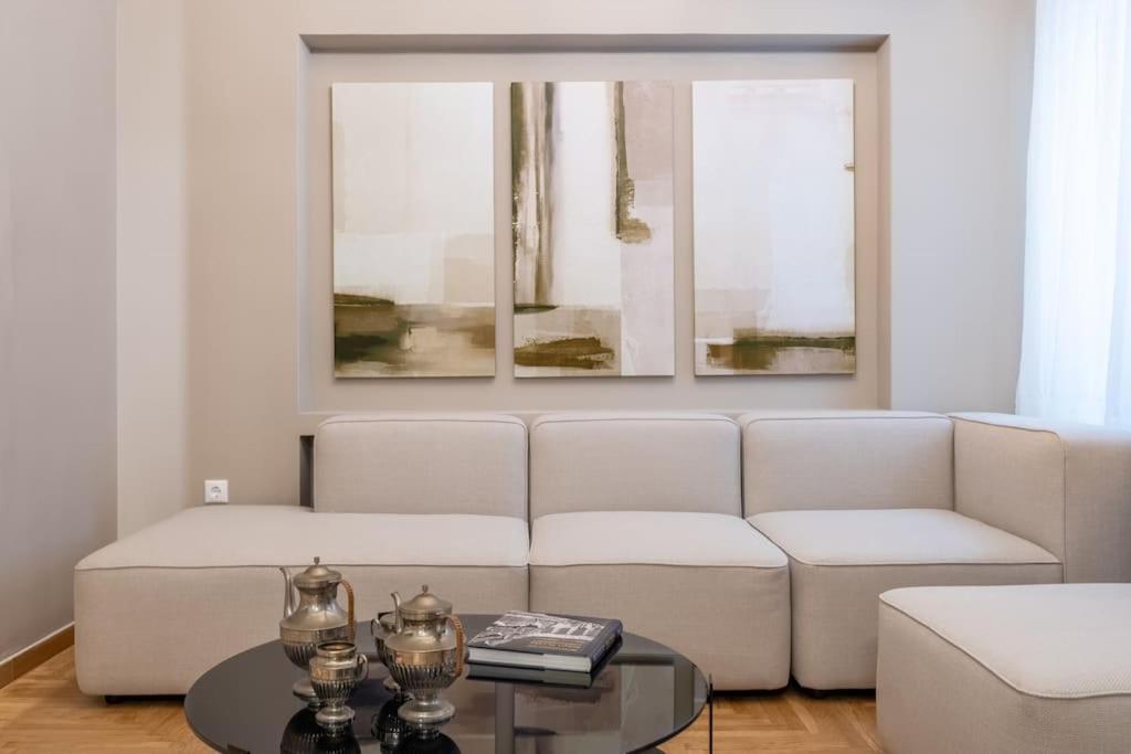 Urban Elegance In Kolonaki Apartment Atena Exterior foto