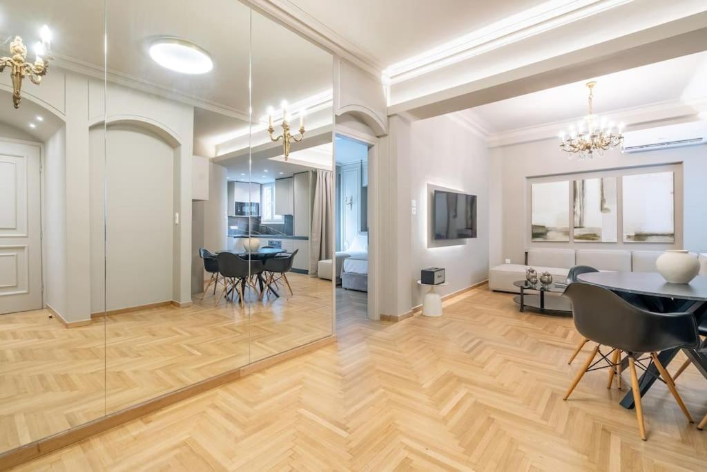 Urban Elegance In Kolonaki Apartment Atena Exterior foto
