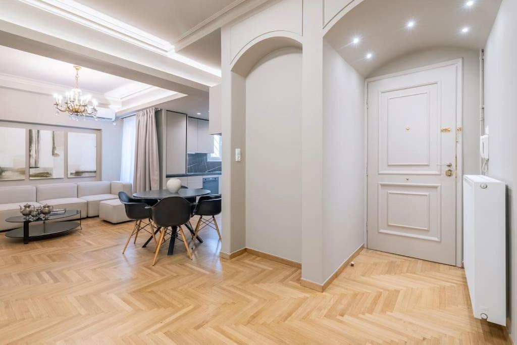 Urban Elegance In Kolonaki Apartment Atena Exterior foto